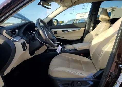 2021 Infiniti Qx50 Essential z USA, uszkodzony, nr VIN 3PCAJ5CA2MF100613